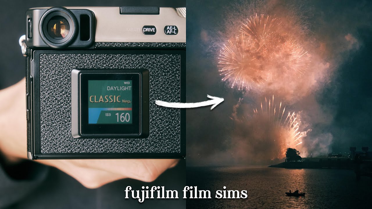 Your Complete Guide to Every Fujifilm Film Simulation (2025)