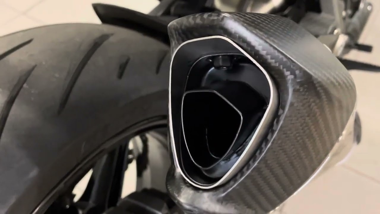 KTM 990 Duke Spark exhaust