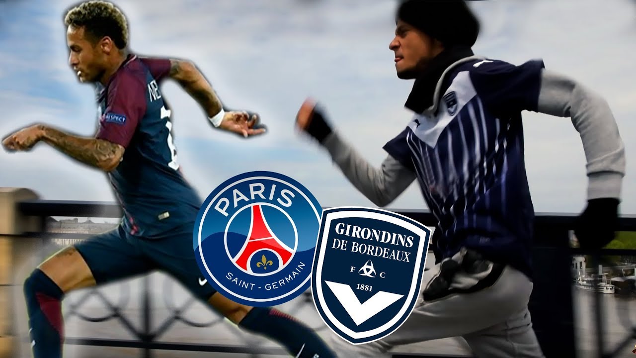 QUAND TU JOUES LE PSG ! [ HUMOUR ]