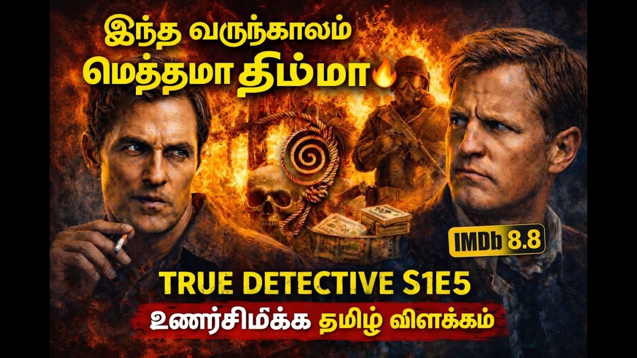 👉உண்மை வெளிச்சத்தில் 😱🔥| True Detective S1E5 Explained in Tamil | MOVIE EXPLANATION TAMIL |