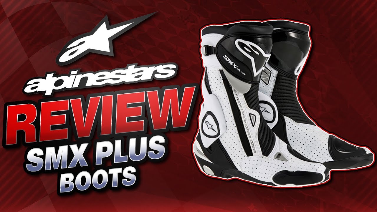Alpinestars SMX Plus Boots Review from Sportbiketrackgear.com