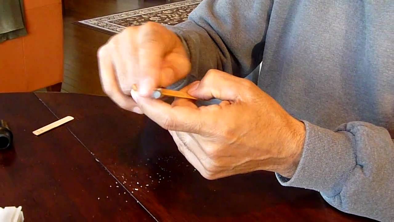 ReedGeek reed flattening pt.2