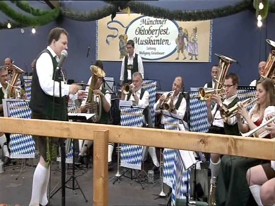 Münchner Oktoberfestmusikanten - Freude im Herzen