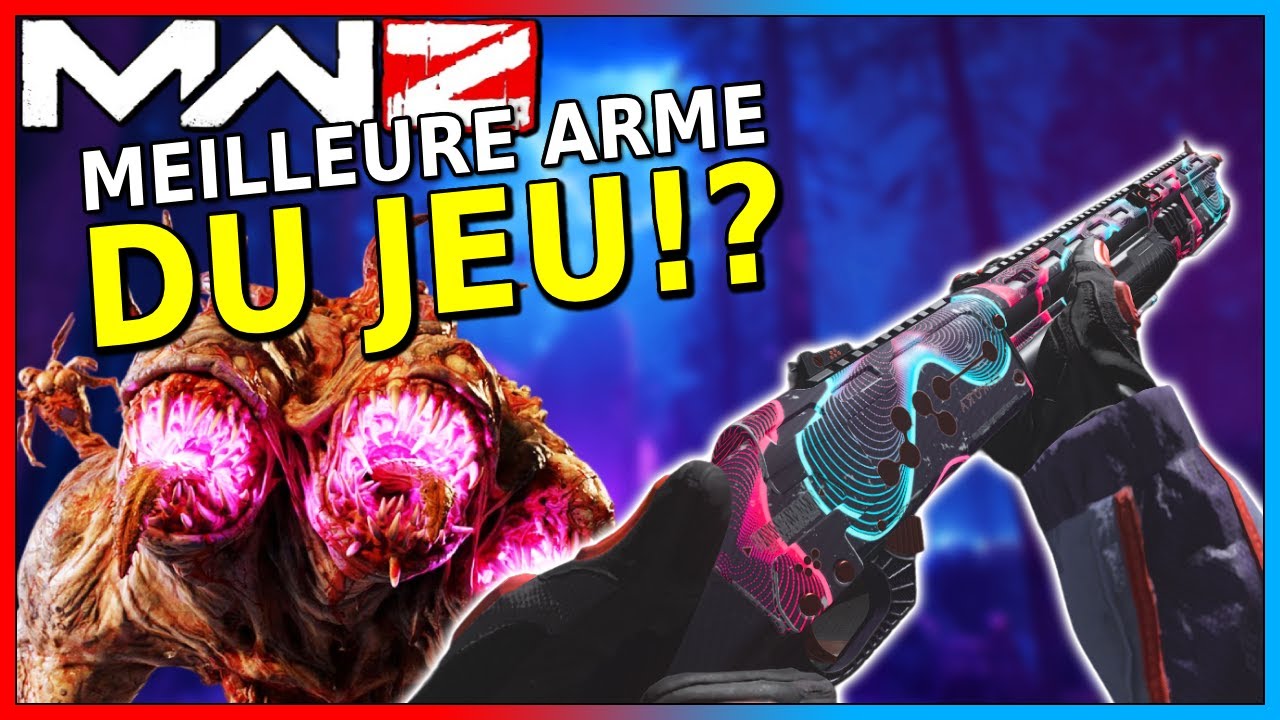 Est-ce la MEILLEUR ARME DU JEU !? - MW3 Zombies