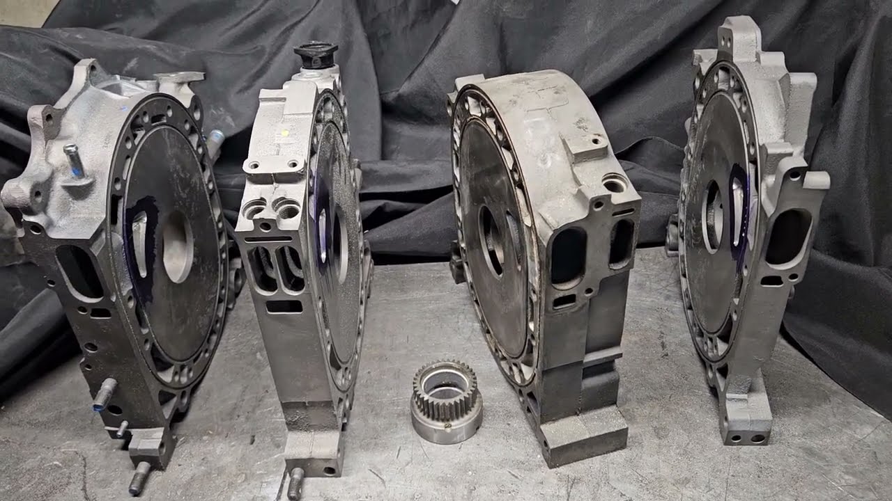 3 Rotor Tech - Can you use 13b parts to make a 20b? Cosmo, and FD3S side plate discussion - KMR