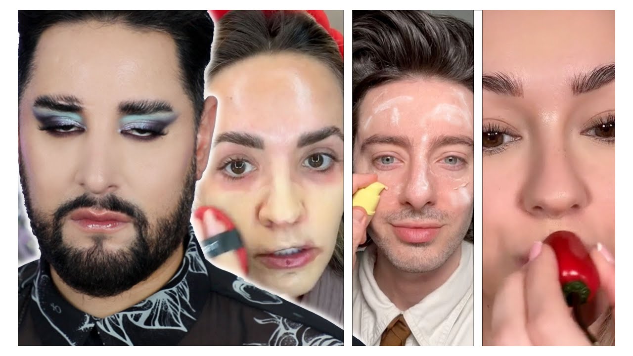 Women Over 50 Shouldn't Wear Foundation? | Not so Pro-advice from tiktok 