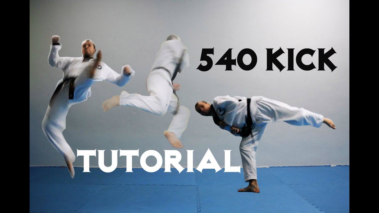 Удар 540° - обучающее видео 🥋😮 /Art Way Taekwondo