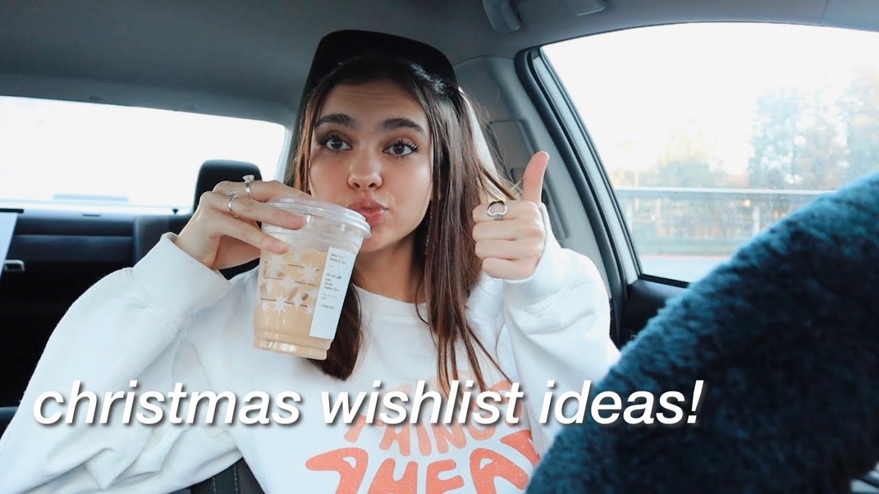 some last minute christmas wishlist ideas for u!!
