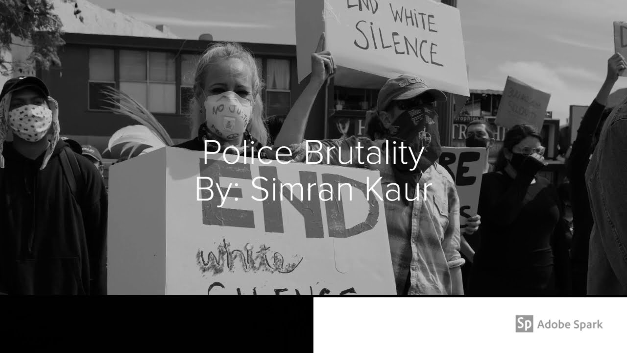 Research Topic: Police Brutality
