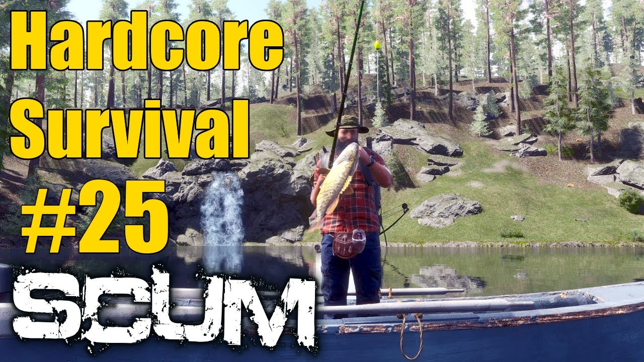 SCUM 0.7 PvE Survival S4E25 | Single Player Hardcore 1 Life