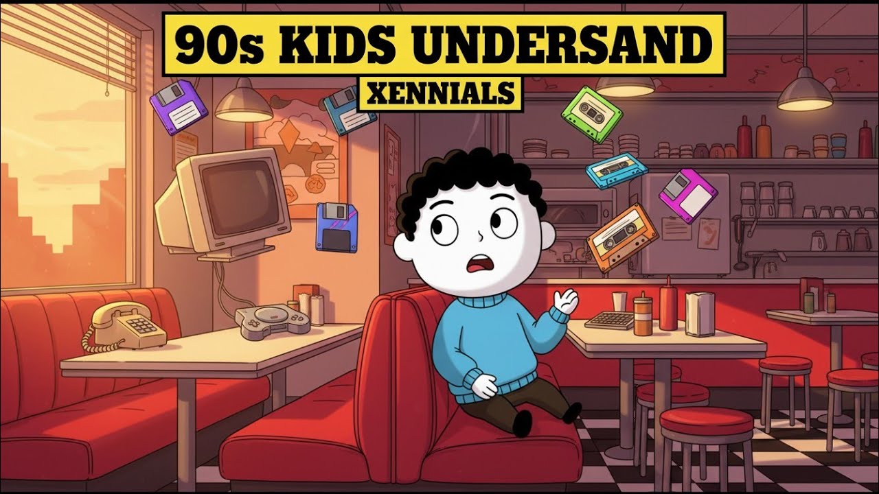 The Hidden Psychology of Xennials (1976&ndash;1985)