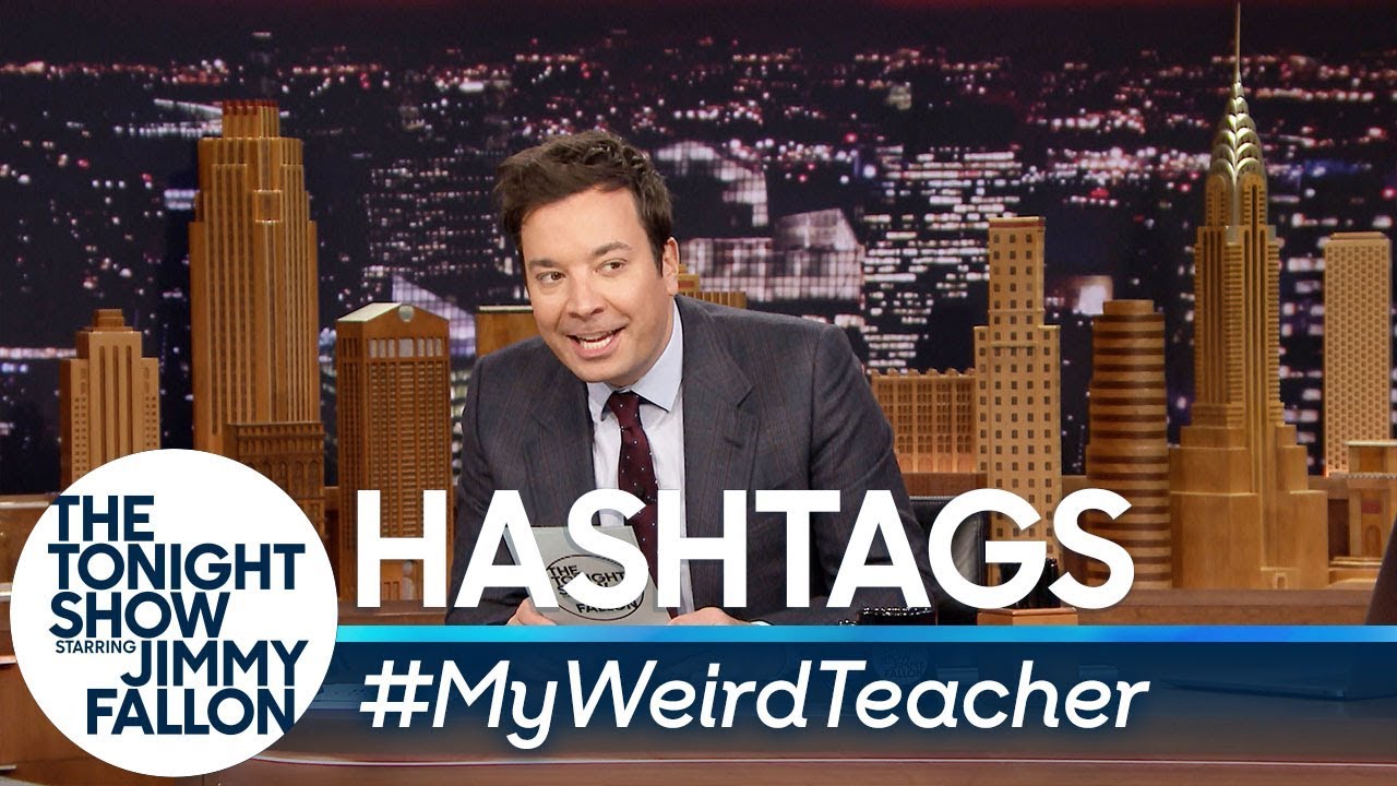 Hashtags: #MyWeirdTeacher