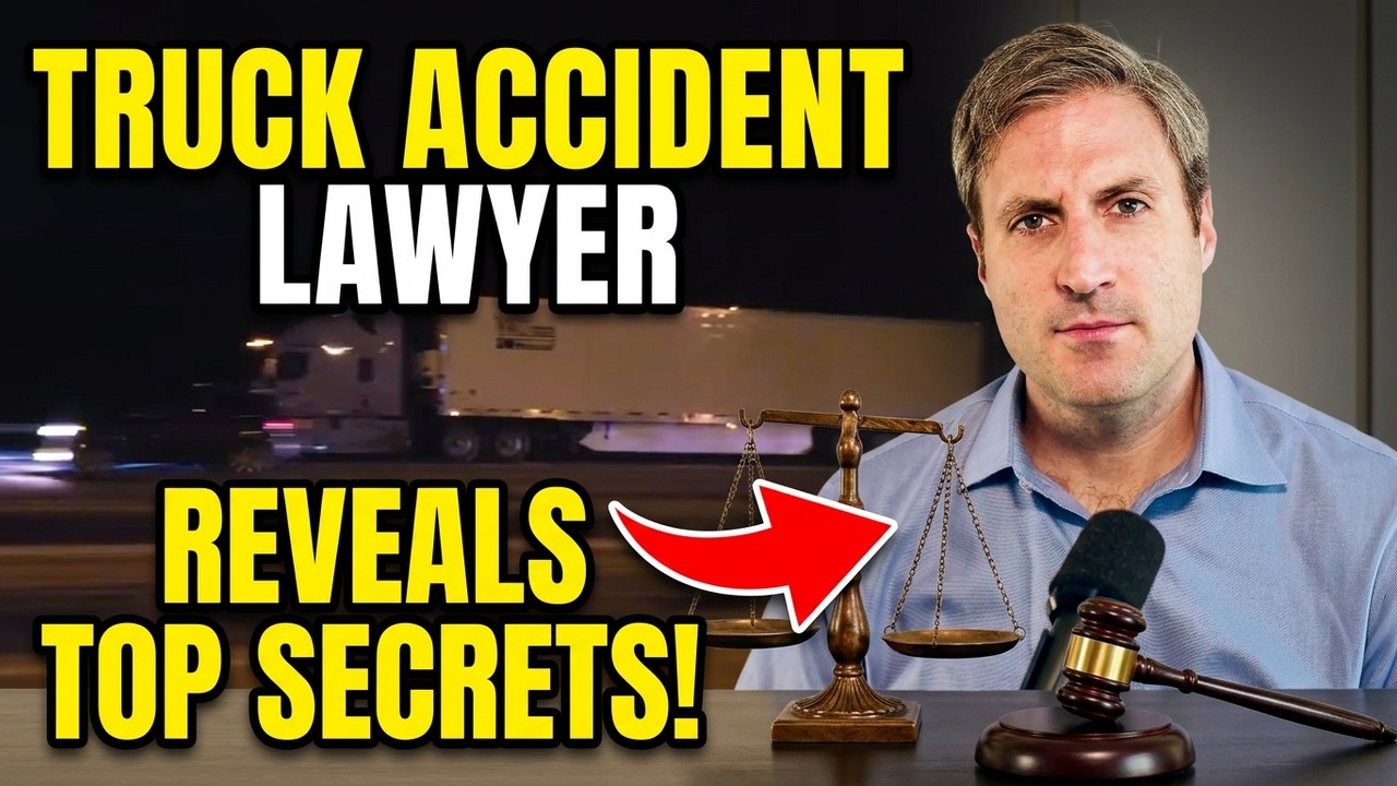 TRUCKING Accident Lawyer Reveals Top Secrets to Winning Cases!