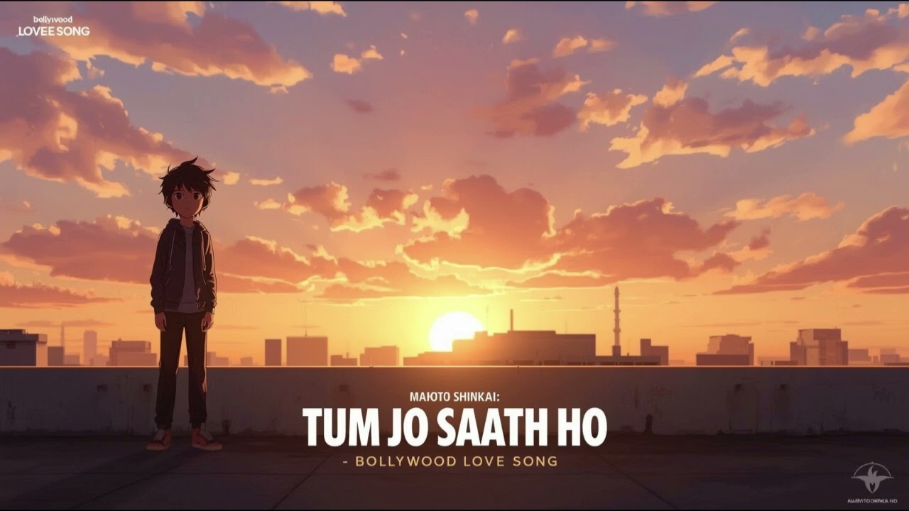 💖 Tum Jo Saath Ho – Bollywood Romantic Love Song | Hindi Lofi | Slowed + Reverb
