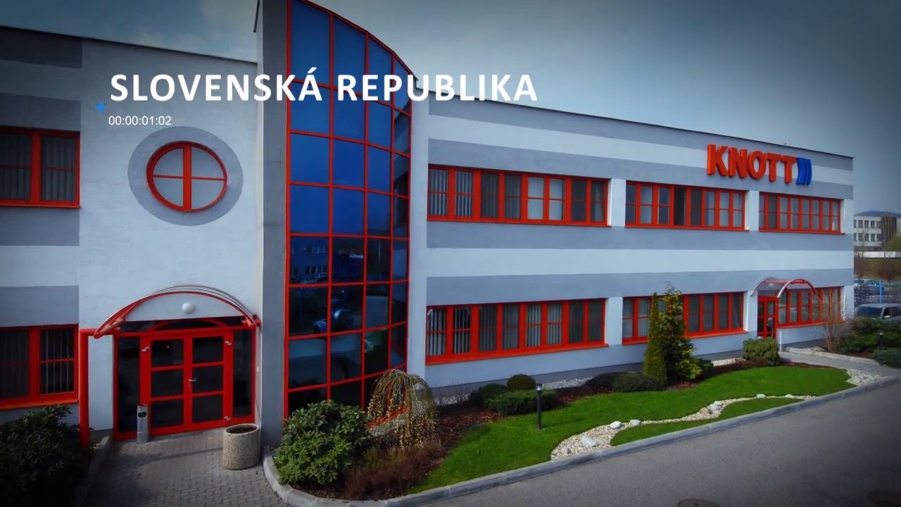 Prezentačné video KNOTT Modra 2016