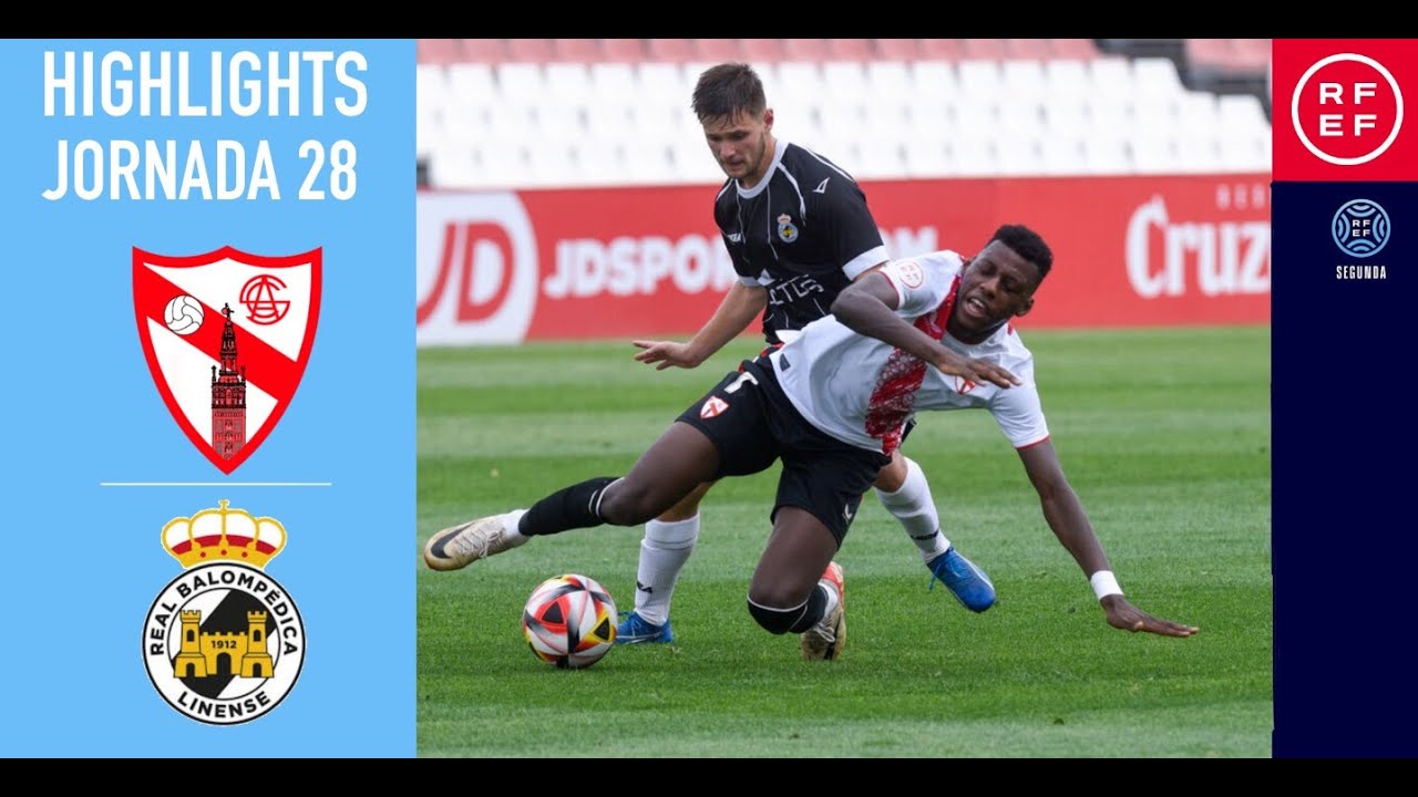 Resumen #segundafederación | Sevilla Atlético 2-1 RB Linense | Jornada 28 Grupo IV