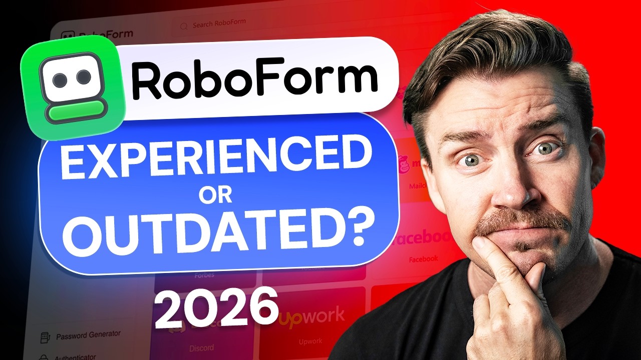 RoboForm Review 2026 | Is this the BEST password manager?