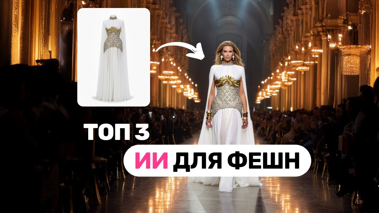 ИИ в Fashion-маркетинге | Как бренды продают через AI Reels и виртуальную примерку в Инстаграме