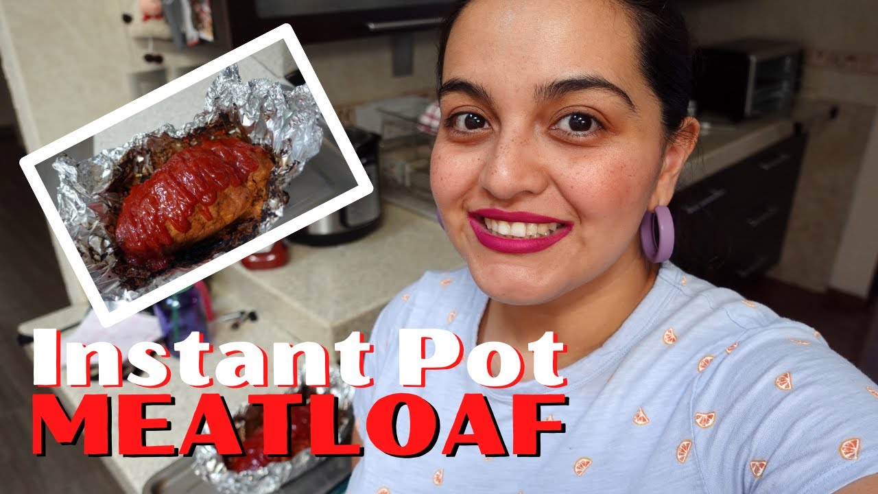 ¿Cómo hacer MEATLOAF en la Instant Pot? Receta Pastel de Carne | StageandFlight