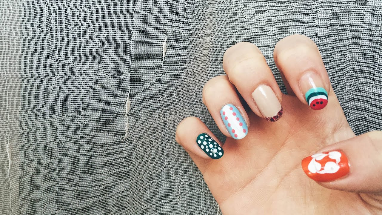 En Pratik ve Kolay 5 Nail Art (Püf Noktalarıyla) | Pohpohla Kendini