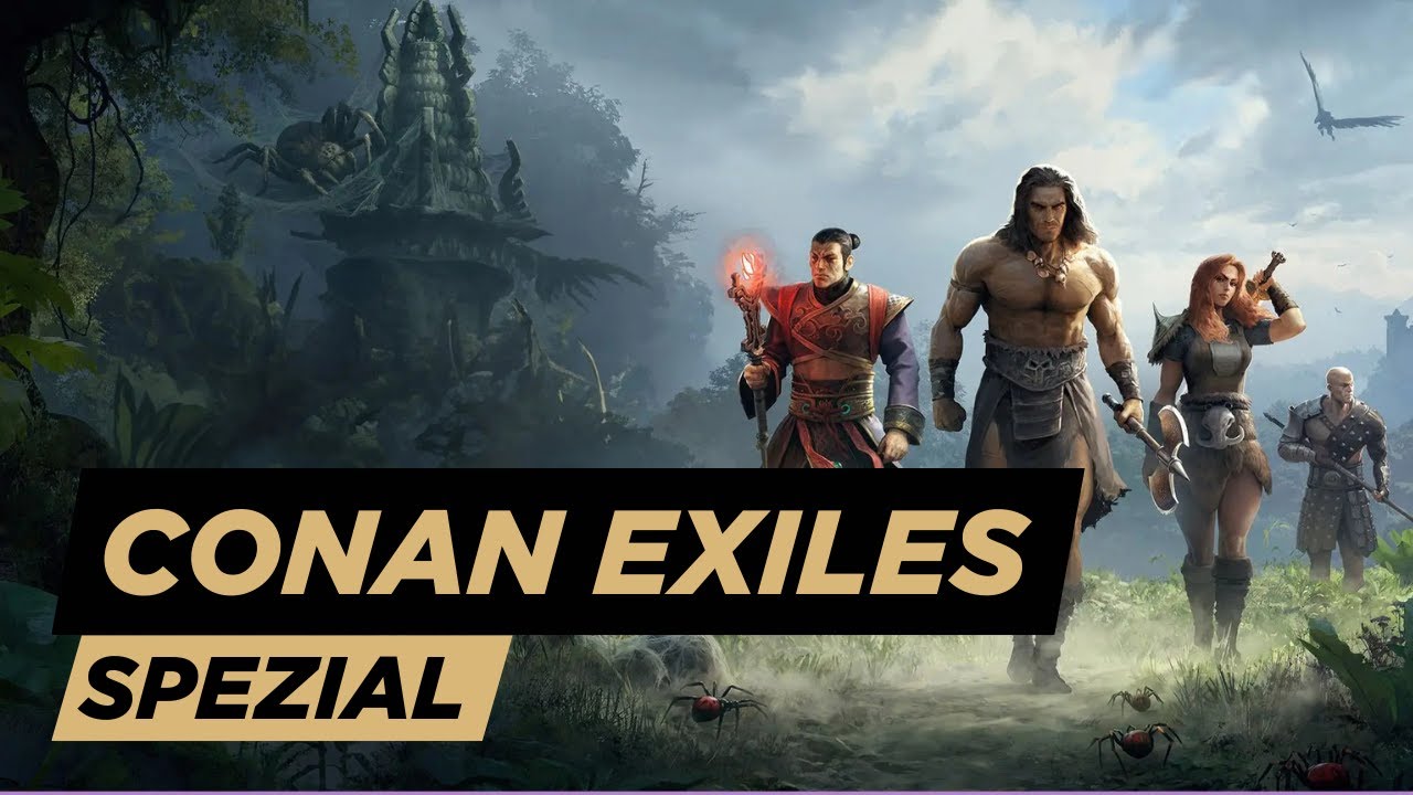 Conan Exiles Spezial - Am Rande der Technik