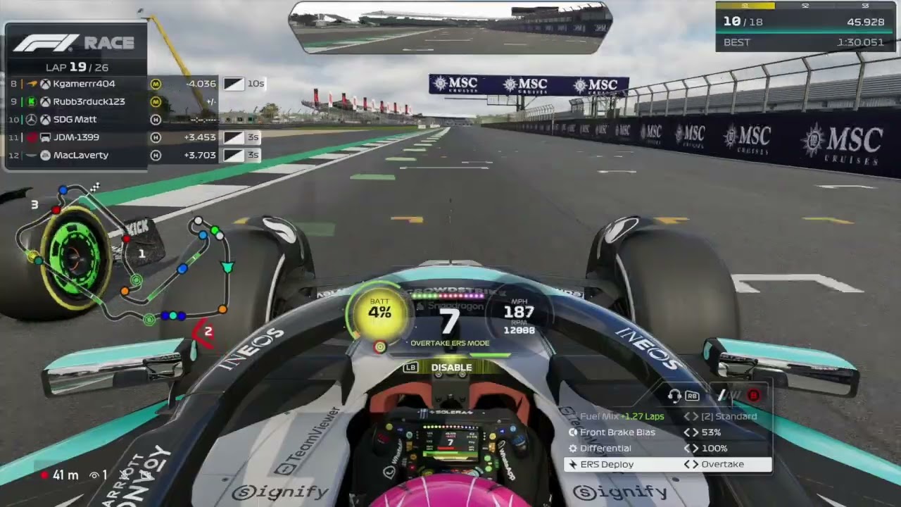 SDG Racing League - Season 13 Round 12 - GREAT BRITAIN