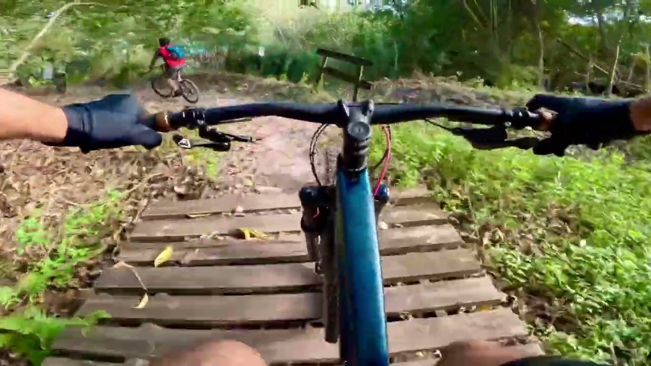 MARKHAM PARK!!! MTB TRAILS