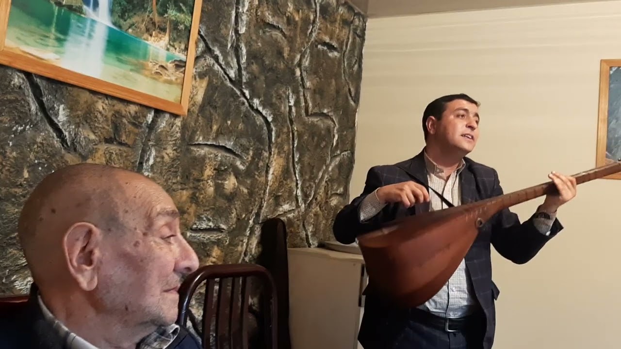Sexavet Kelbecerli  Əyyub Cabbarov Valeh Qoca  Zamin Həşimov Aşıq Yolçu Salmanlı Səxavət Kəlbəcərli