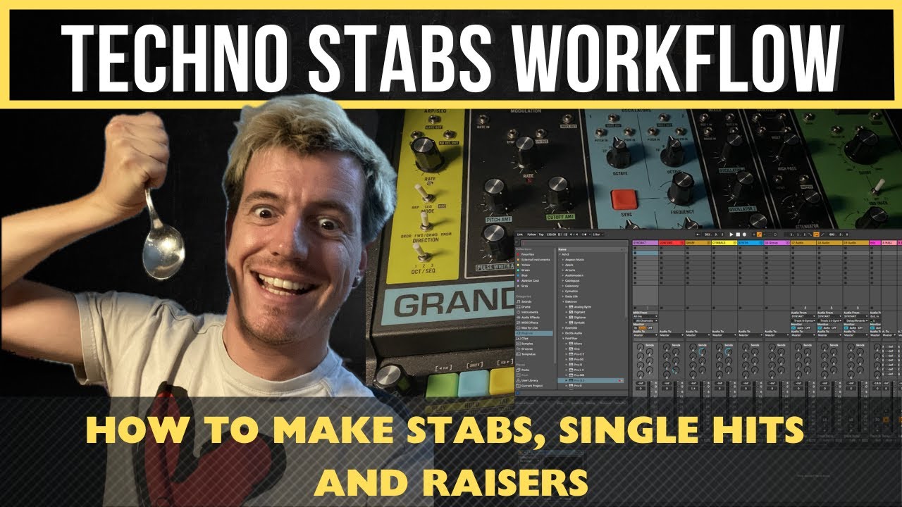 The best way to make Techno stabs (FULL WORKFLOW)