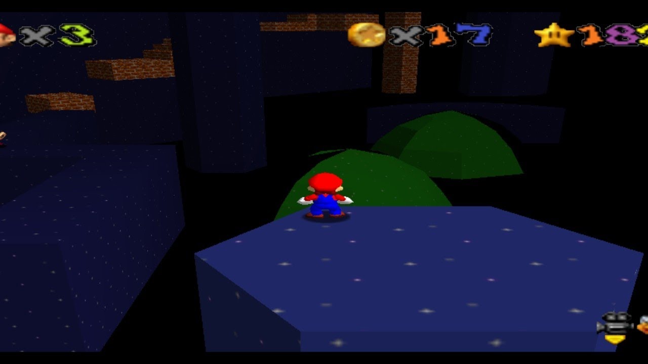 SM64 Treasure World - Lump Jumps