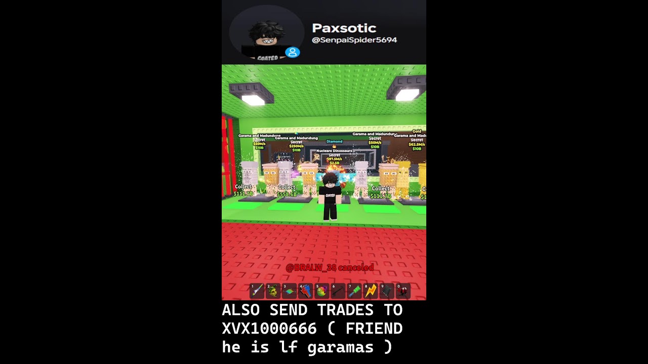 trading INSANE BRAINROTS with VIEWERS on live!!
