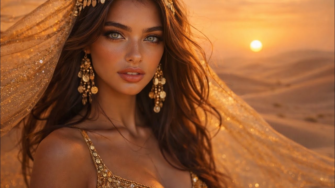 The Wind in Golden Silk | Arabic Deep House