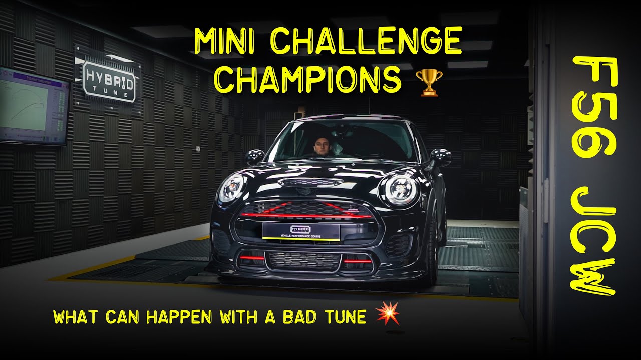 Mini F56 JCW When ECU Remapping goes wrong, NEW ENGINE TIME!!