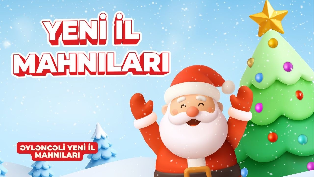 Uşaqlar üçün Yeni İl Mahnıları 🎅 | Uşaq Mahnıları Playlist