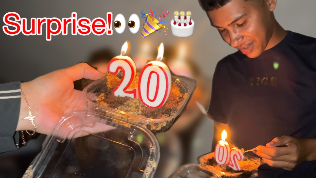 فاجأنا محمد برغم الظروف 🎂🎉وتفاجأنا بطرد غذائي آخر اليوم👀😲|| Day of surprises