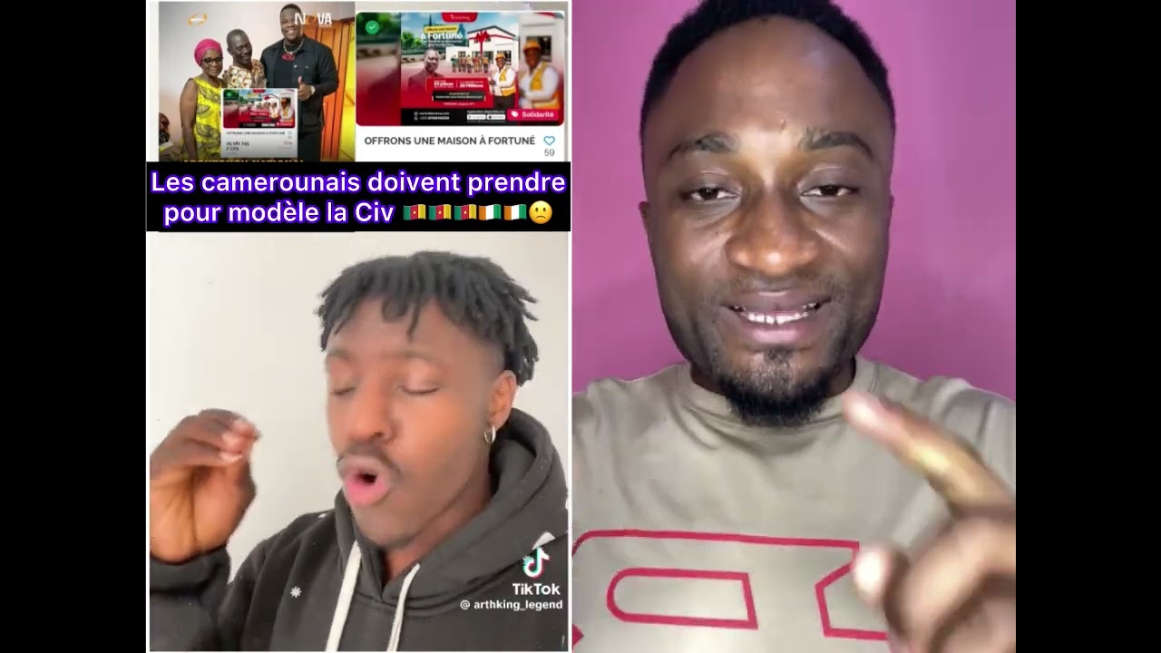 Ce camerounais parle de la leçon que les ivoiriens ont donnés aux camerounais à cause de Fortuné 😱🇨🇮