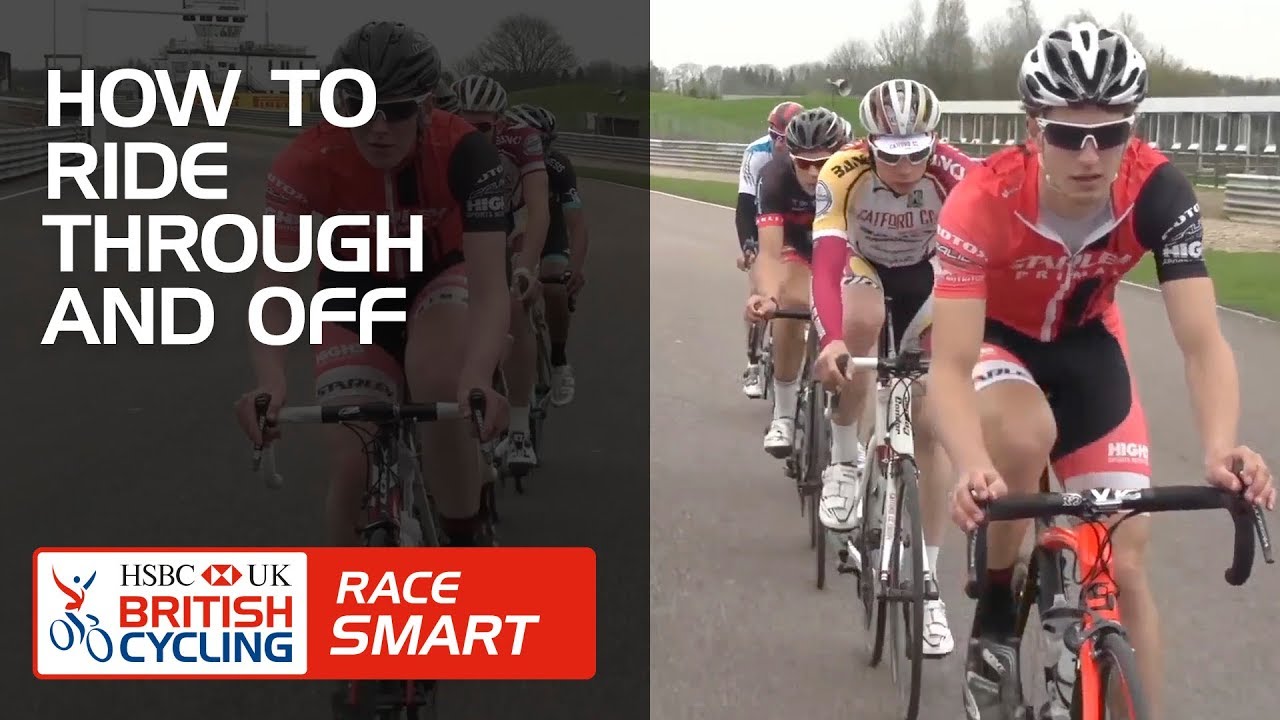 How to ride through and off (chaingang) | Race Smart