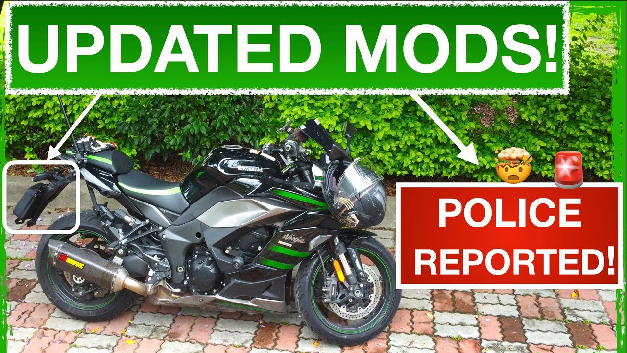 Ninja 1000sx Warnings For You! Should you flash your ECU? Kawasaki Ninja Updates Walkaround PT 2!