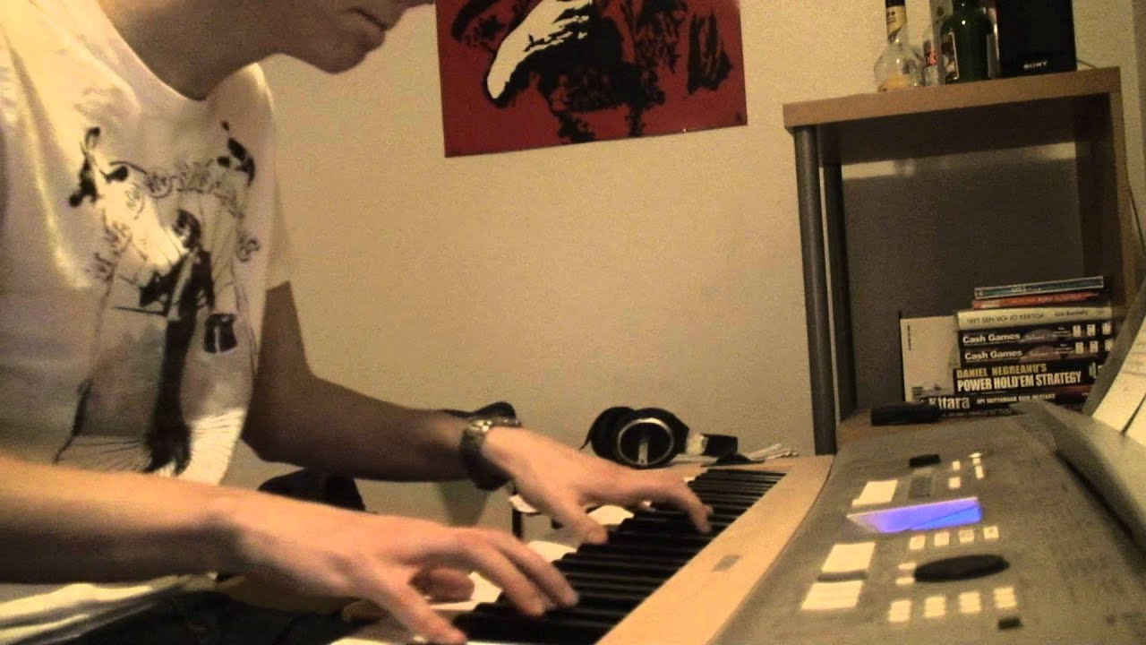 Aloe Blacc - I Need A Dollar (Piano Cover HD)