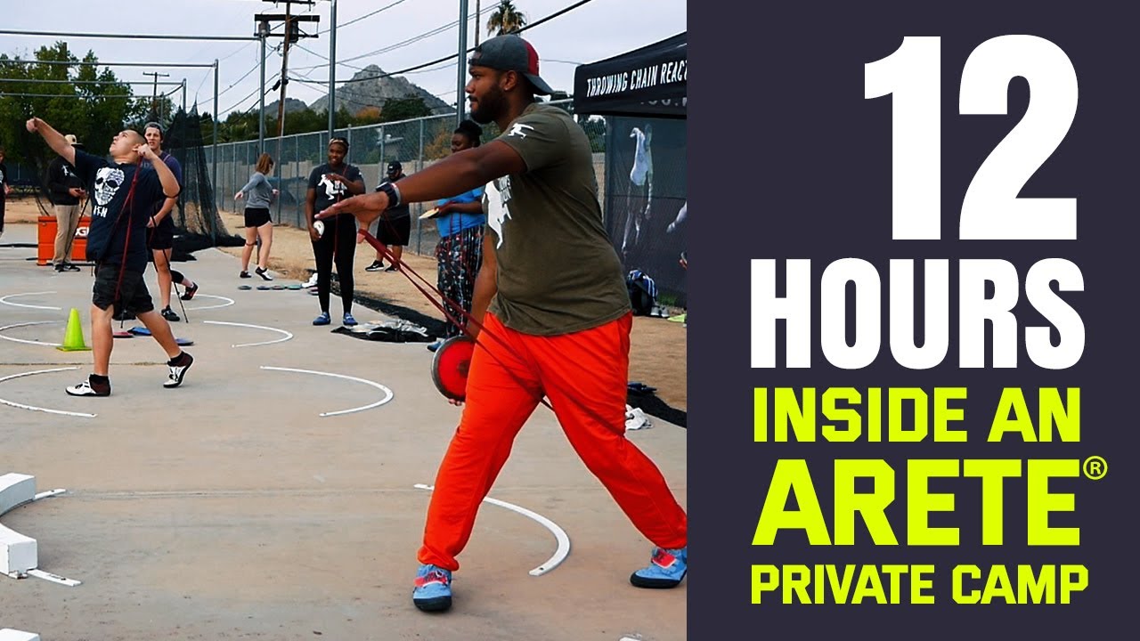 Inside a weekend TCR  SHOT PUT & discus IMPLEMENTATION training camp. (Grind like this)