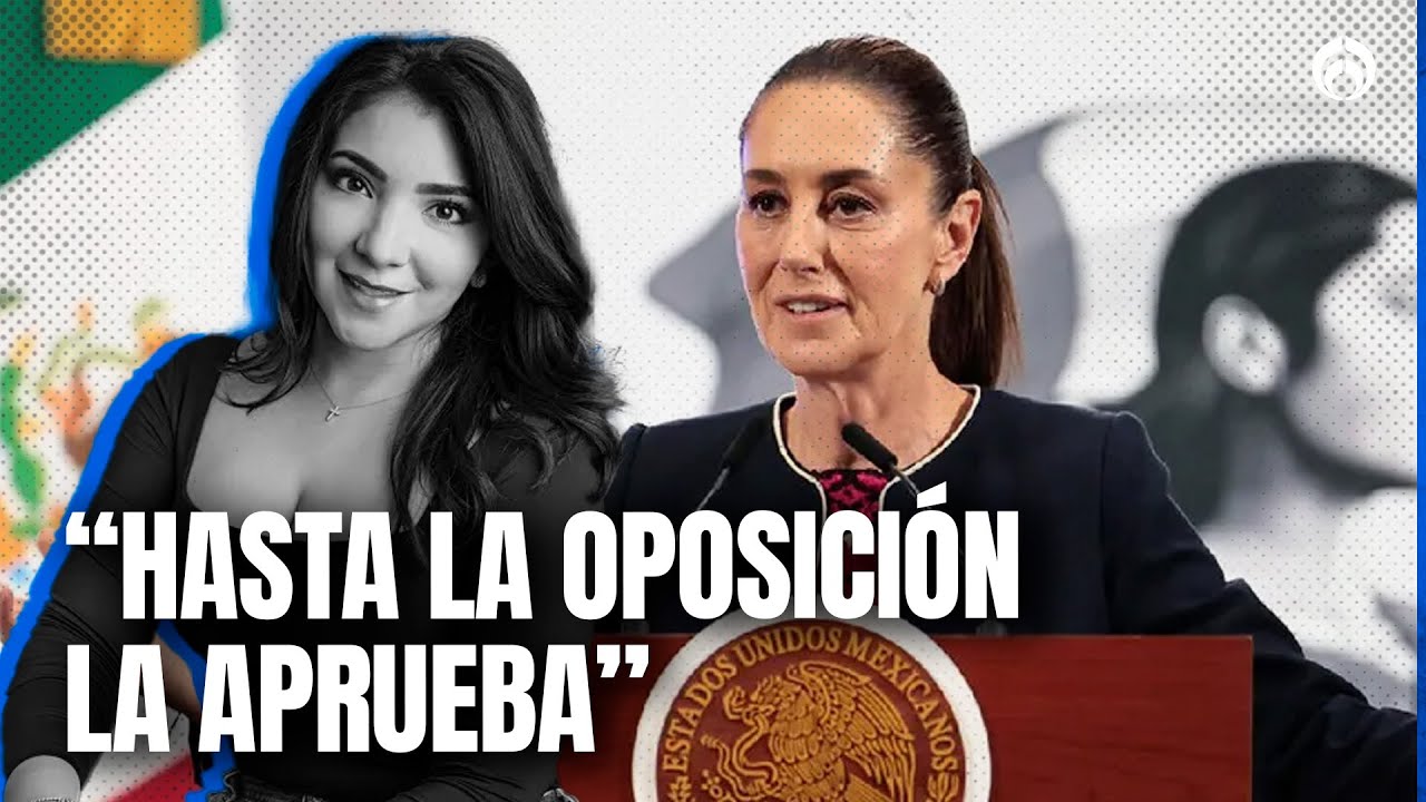 Encuesta revela que Sheinbaum ha cumplido sus promesas en su primer año de gobierno