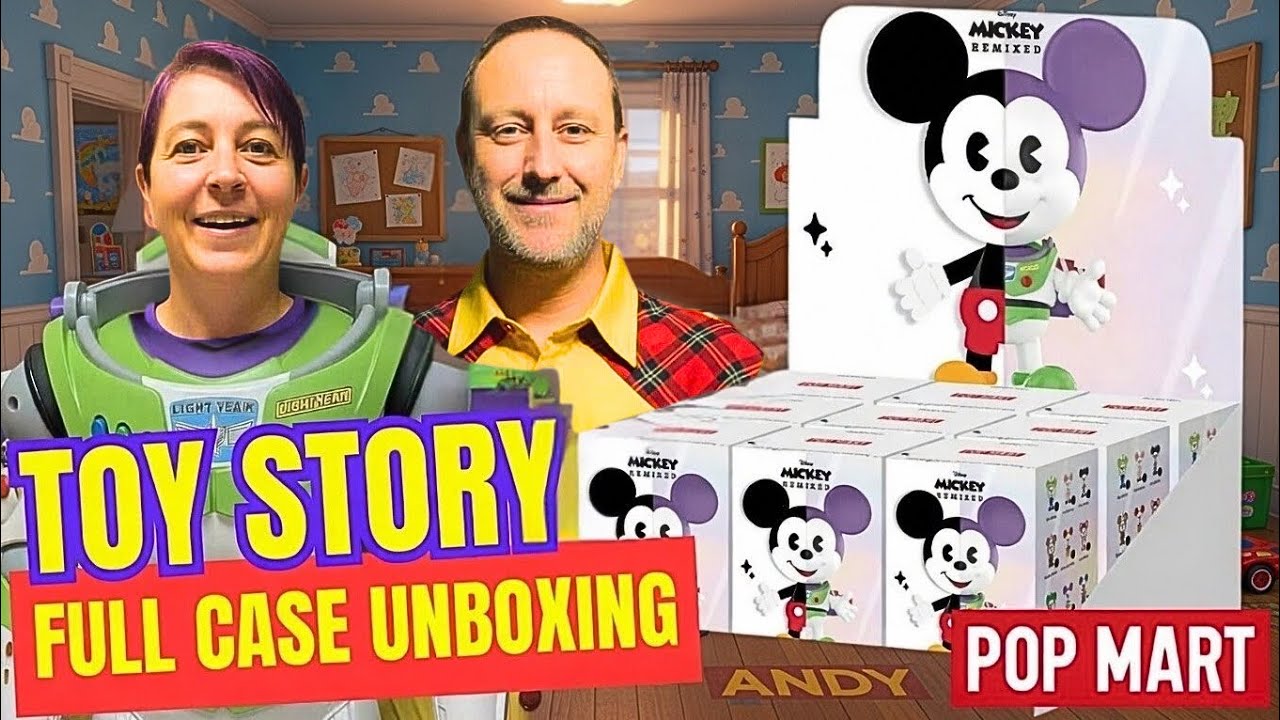 FULL CASE UNBOXING! Mickey Mouse Remixed BLIND BOXES from POP MART @POPMARTOFFICIAL 