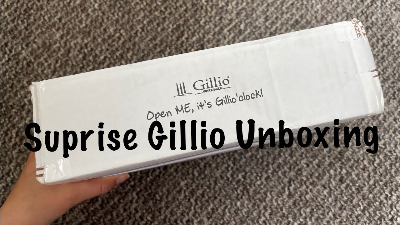 Сюрприз от Gillio: распаковка / май 2021 г. // Pink Planner Girl