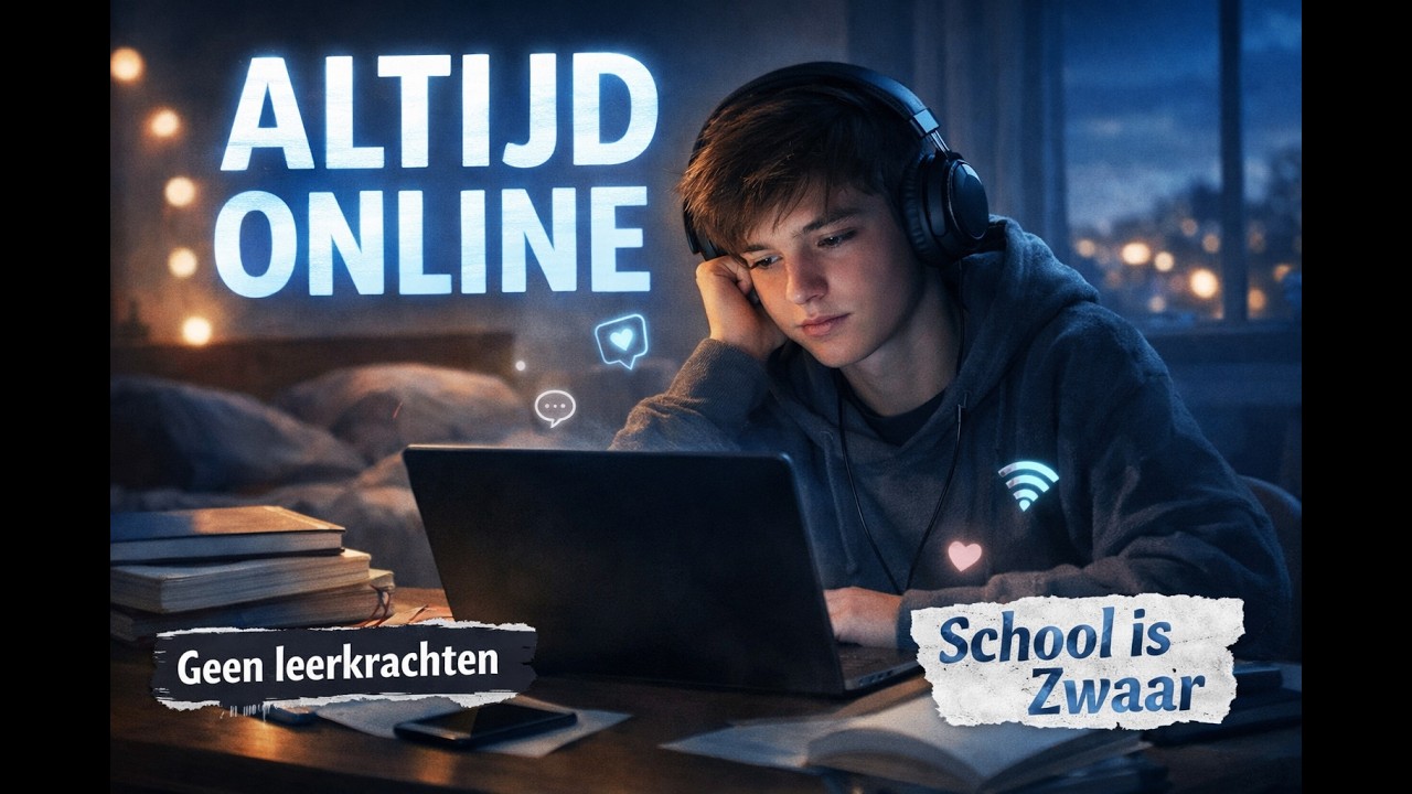 Altijd Online (Official Music Video)