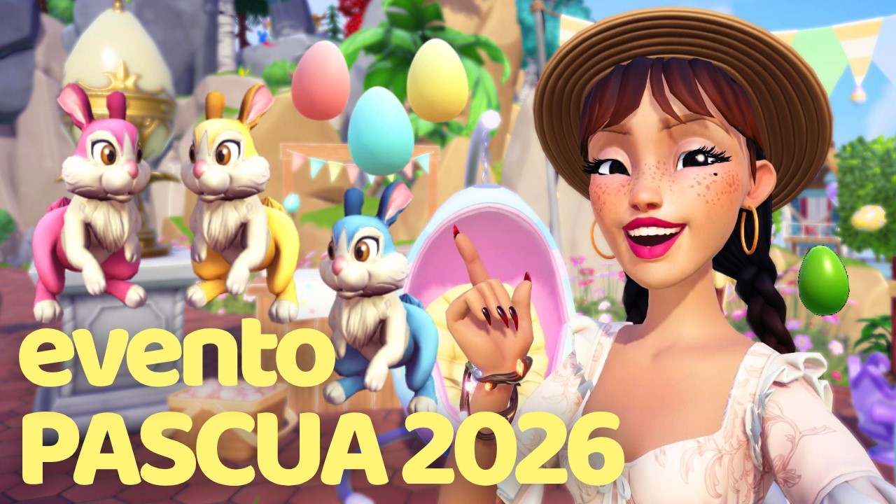 ✅ Gu&iacute;a completa del evento de PASCUA Eggstravaganza 2026