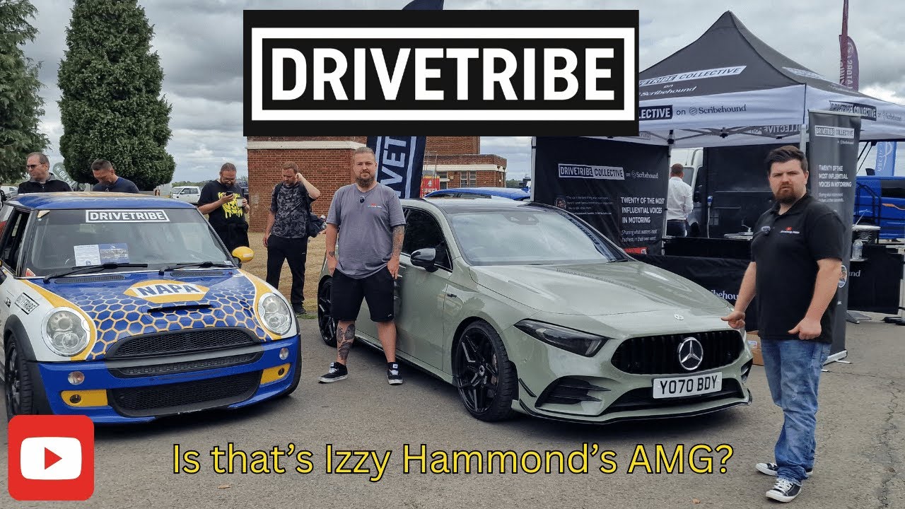 Is that Izzy Hammonds AMG? - DriveTribe Live