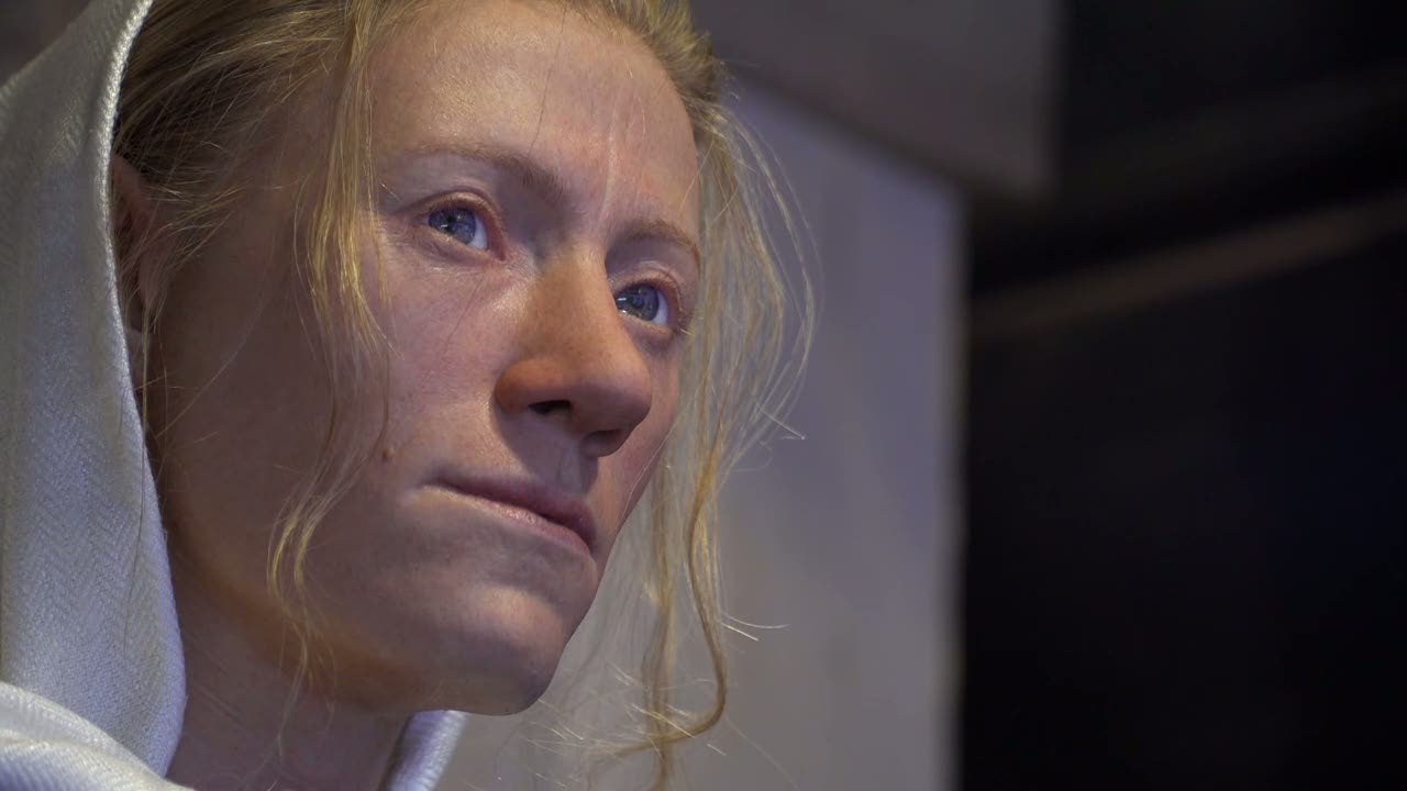 Här är Kata - Sveriges äldsta identifierade skelett - Nyheterna (TV4)
