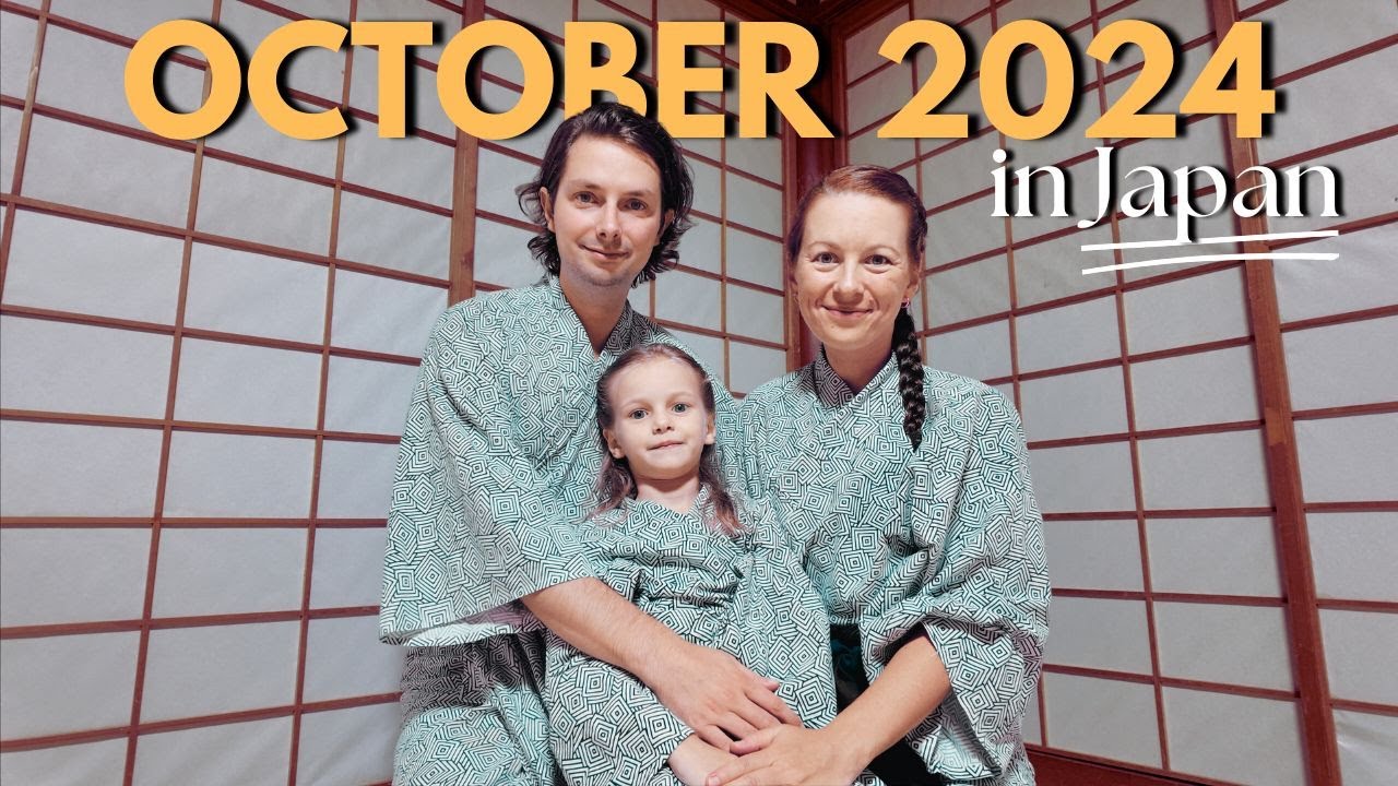 Family Life in Japan: Ryokan Trip & Tokyo Autumn Events 👘