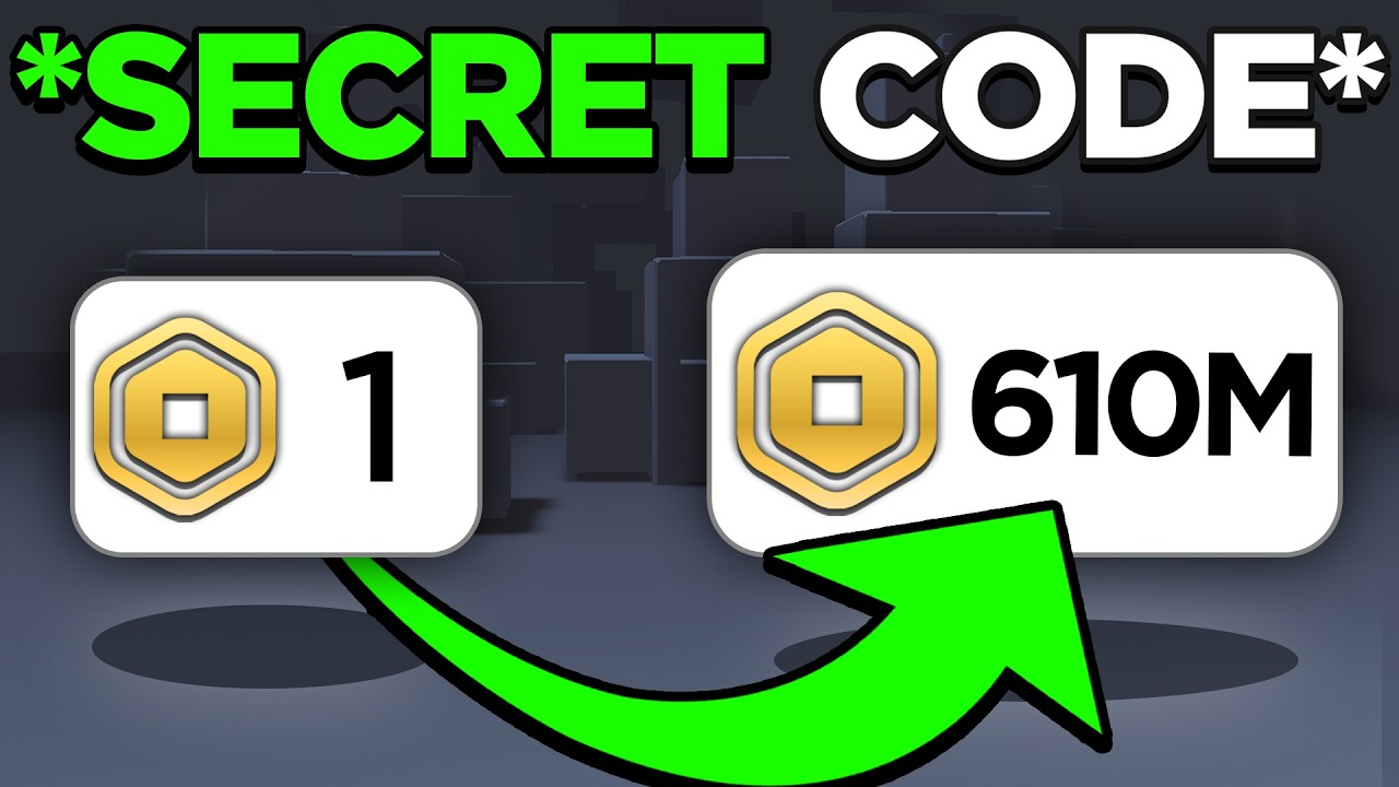 Этот *СЕКРЕТНЫЙ* промокод дает БЕСПЛАТНЫЕ ROBUX! (2026)