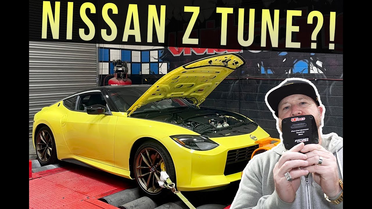 Мы тюнинговали Nissan Z — лучшие 750 долларов, потраченные когда-либо?!